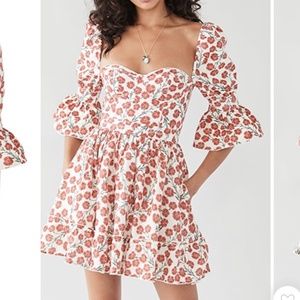 Agua by Agua Bendita Cedro Bermelo Dress